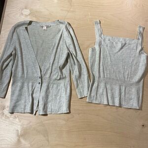 Belford Tank Top and Sweater Set Medium (JR)